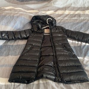 Black Kids Moncler coat for sale